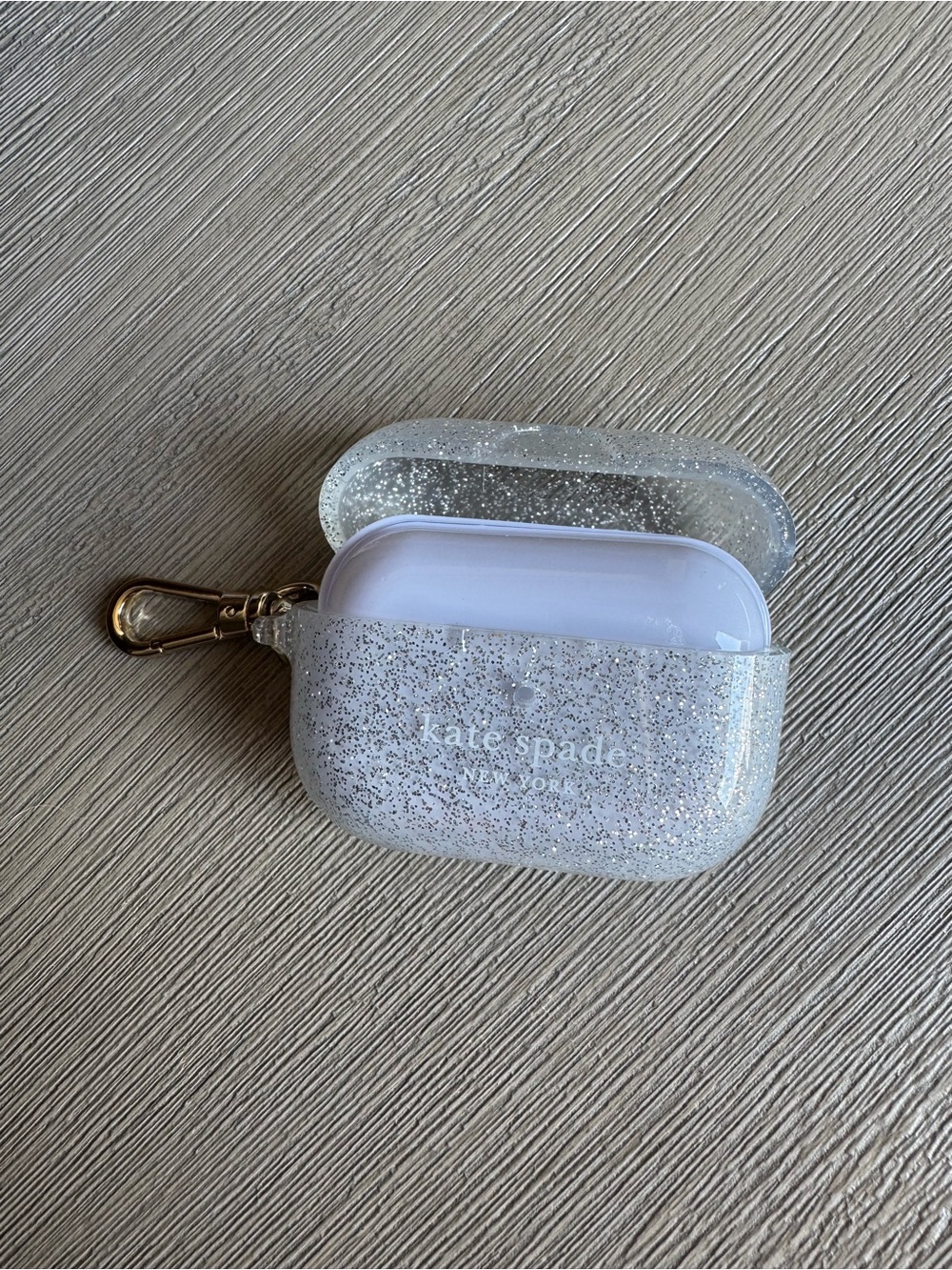 Kate Spade Glitter AirPod Pro Case NEW